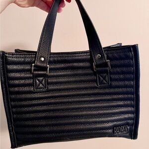 Rad Rev Boxy Bag in pebble BLACK
